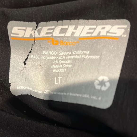 Women’s Black Scrub Pants by  Skechers - Picture 4 of 5
